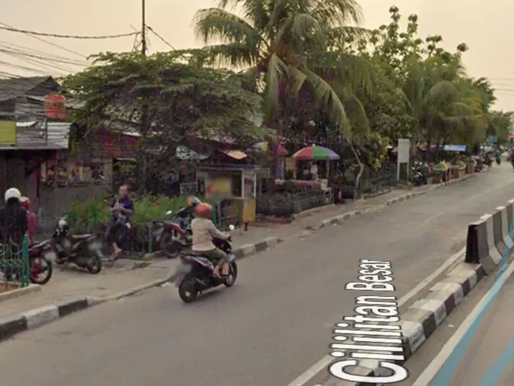 JUAL RUMAH MURAH  DEPAN PGC CILILITAN Jakarta timur  STRATEGIS cocok Ruko Kosan