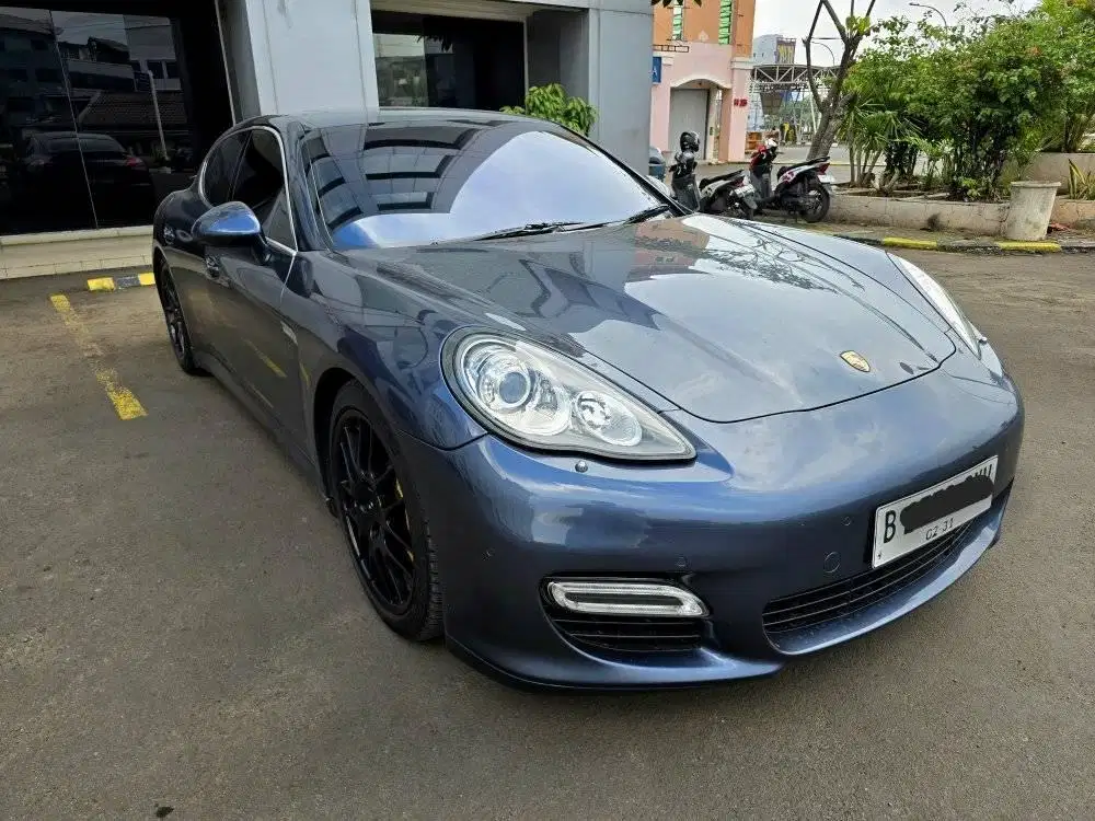 panamera s turbo 4.8 2010