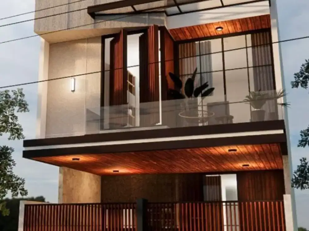 DIJUAL RUMAH BARU 2 LT ROOFTOP BABATAN PANTAI ESTIMASI JUNI 2026 SELESAI