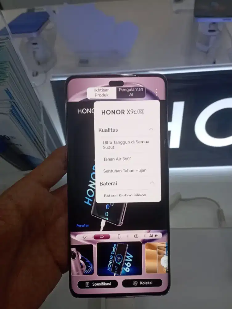 Honor X9c 5G Rom 12/256 Cicilan Tanpa DP