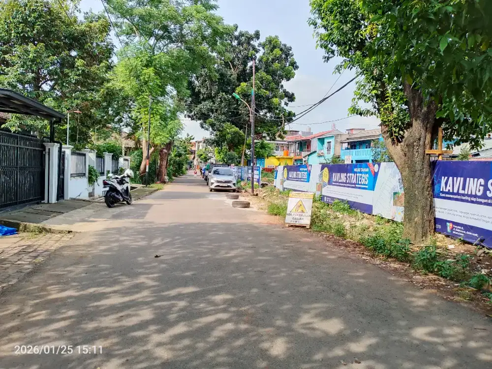 Tanah Kavling Strategis di Kawasan Favorit Duren Sawit Jakarta Timur