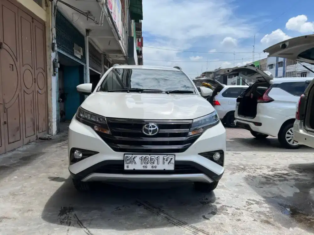 Odo 3500. Toyota Rush G manual 2025
