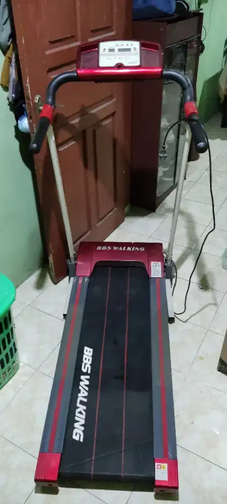 treadmill bbs walking masih berfungsi normal