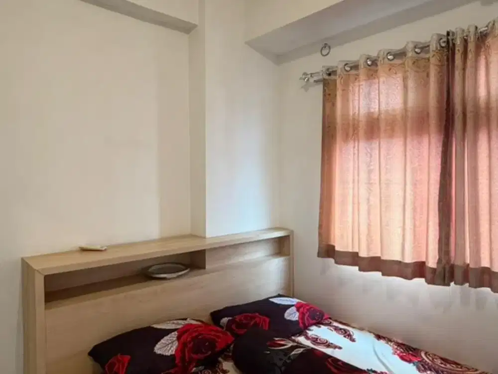 GREEN PRAMUKA CITY APARTEMEN 2 BEDROOM FULL FURNISHED TOWER ATAS MALL PERTAHUN TENGAH KOTA JAKARTA