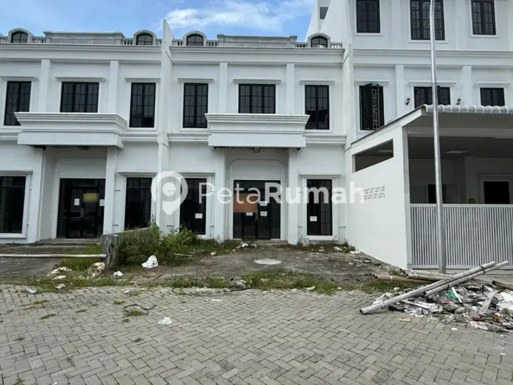 DIJUAL VILLA JALAN CEMARA KOMPLEK CEMARA ASRI (indra & andy)