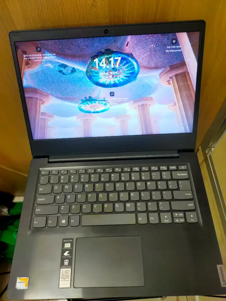 Dijual laptop Lenovo Ideapad s145 Ram 8GB DDR4 SSD 256GH WIN 11