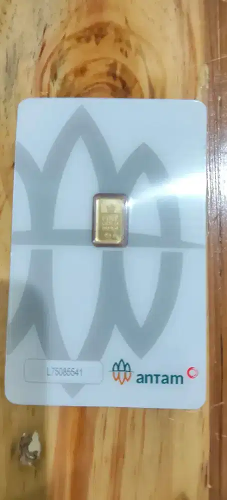 Jual Logam Mulia Emas Antam pecahan 0.5 gram th 2026