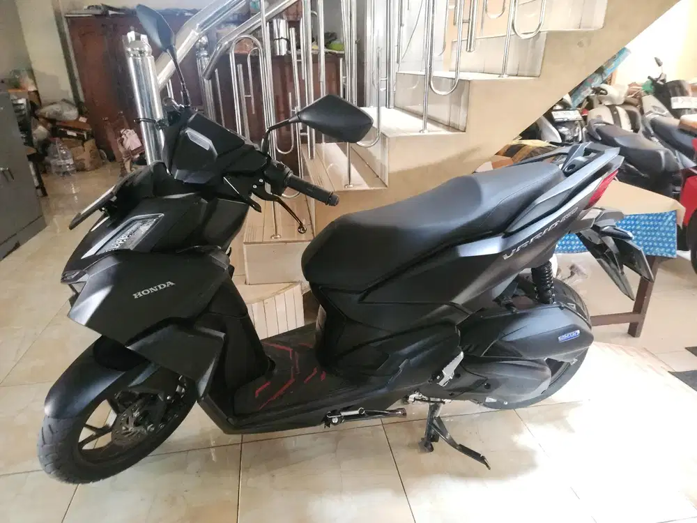 Vario 160 hitam doff 2026 low km 900an Gbm