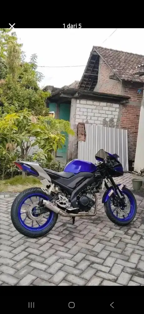DIJUAL SEPEDA MOTOR R15 V3 2018