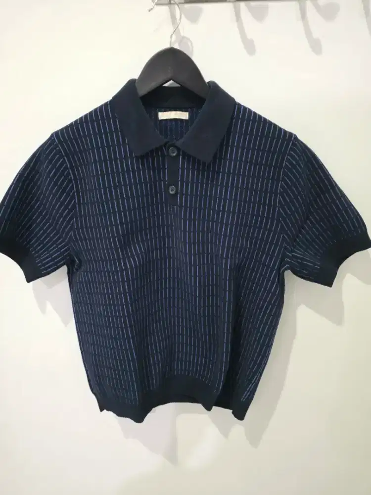 Baju polo knit zara