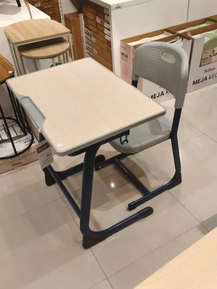 Set meja sekolah baru murah