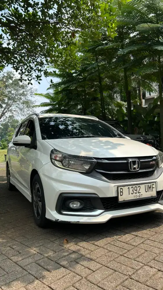 Mobilio RS matic 2017 dari baru pakai sendiri