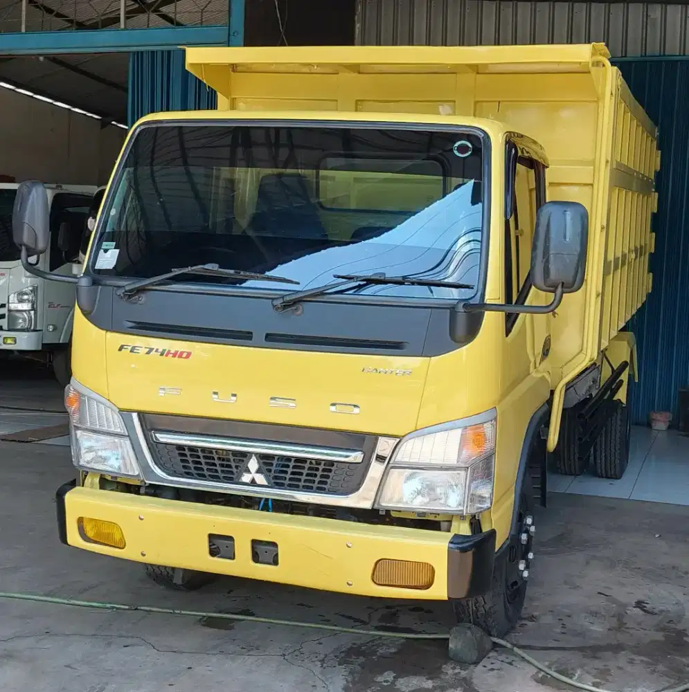 Dump Truk Colt Diesel Canter HD Th 2024