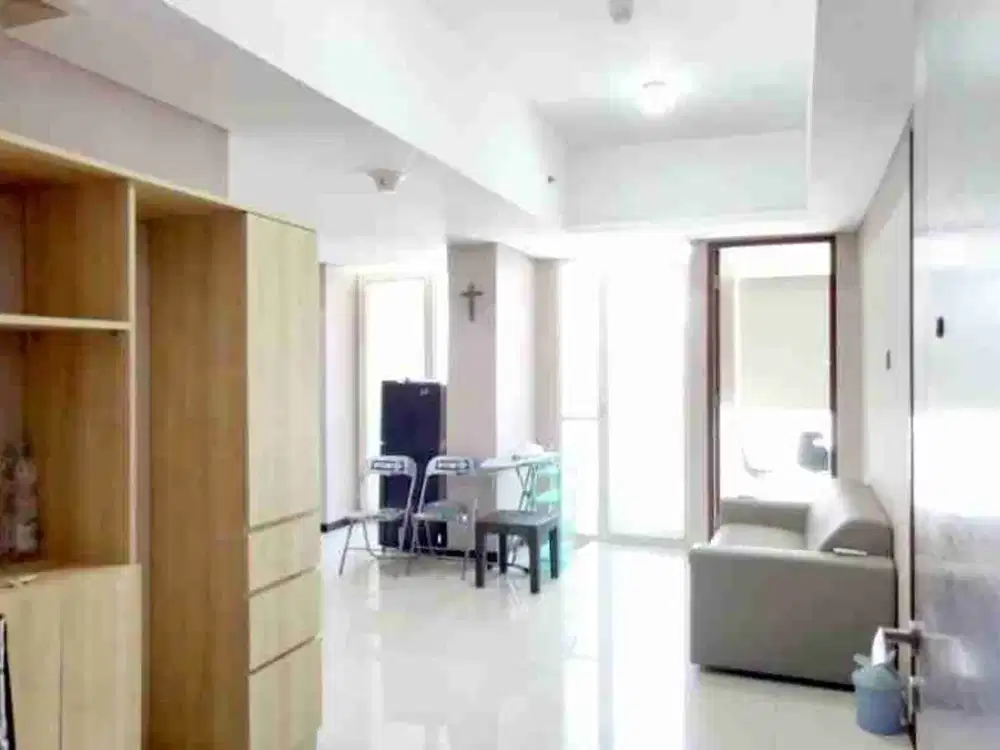 Sewa apartemen marvel city tower Linden lantai 12 furnish