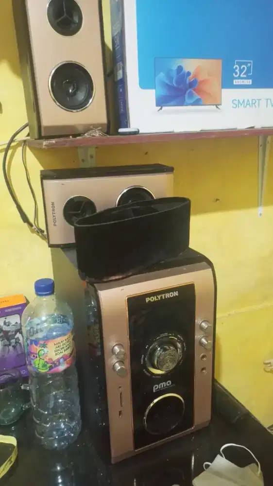Polytron pma super bass blotott