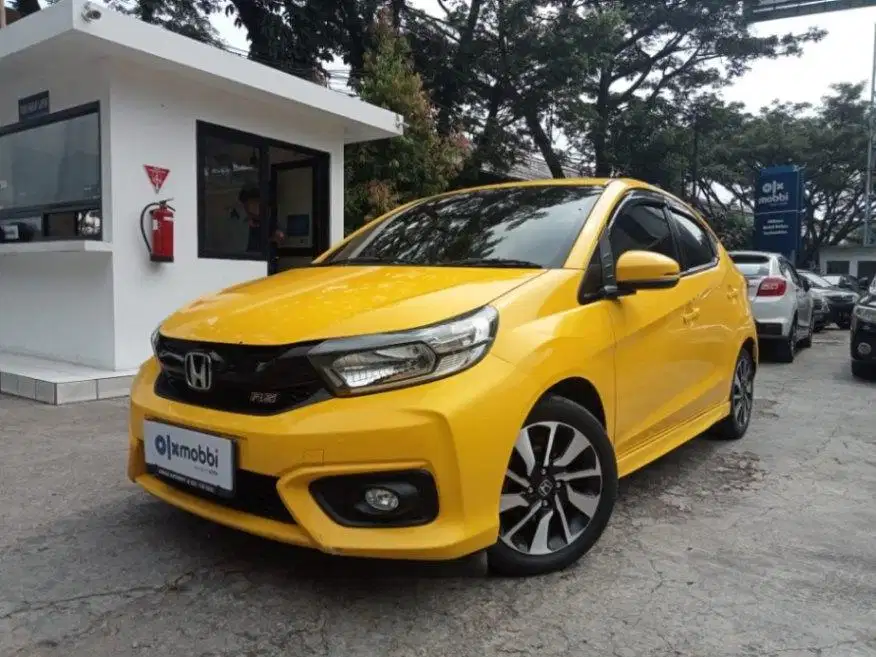 DP Murah Honda Brio  1.2 RS Bensin-AT 2020