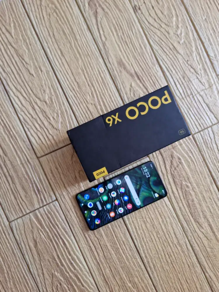 Poco X6 5G  Ram 12/256 GB