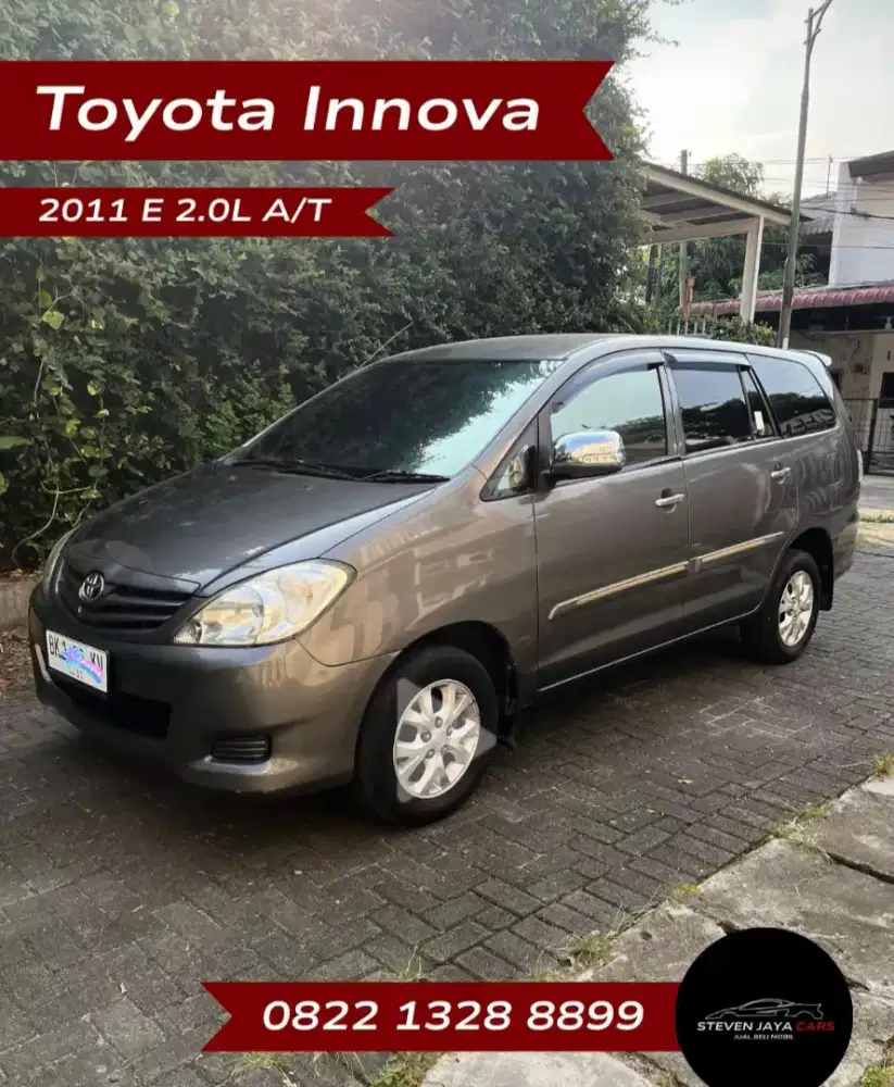 INNOVA 2.0 E BENSIN AT 2011