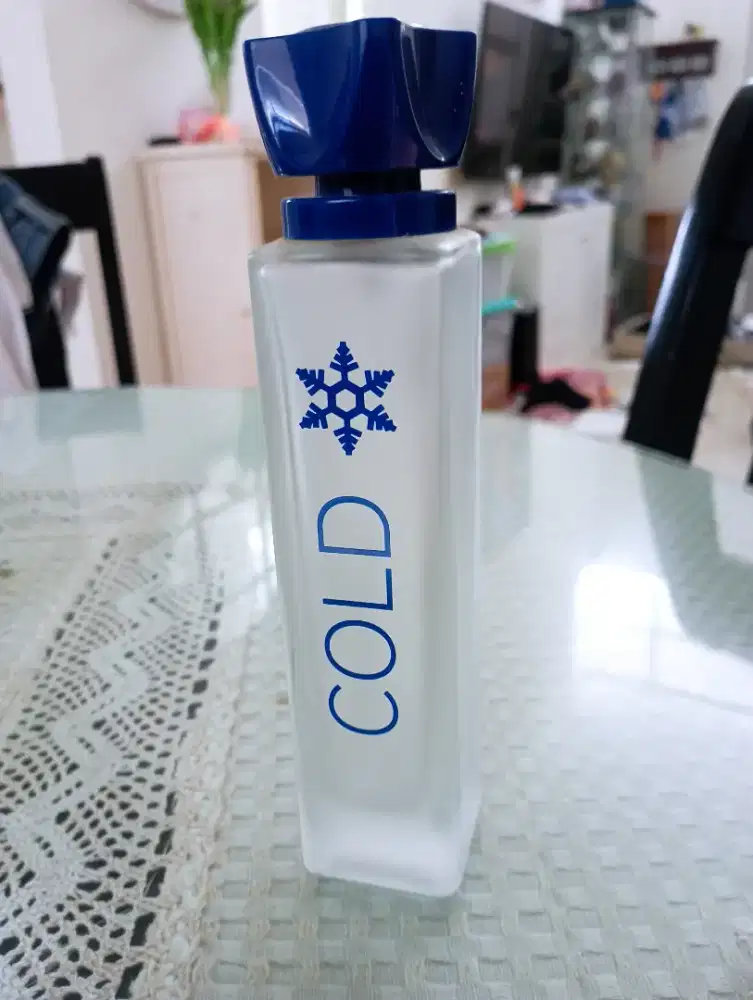 Botol parfum Benetton Cold