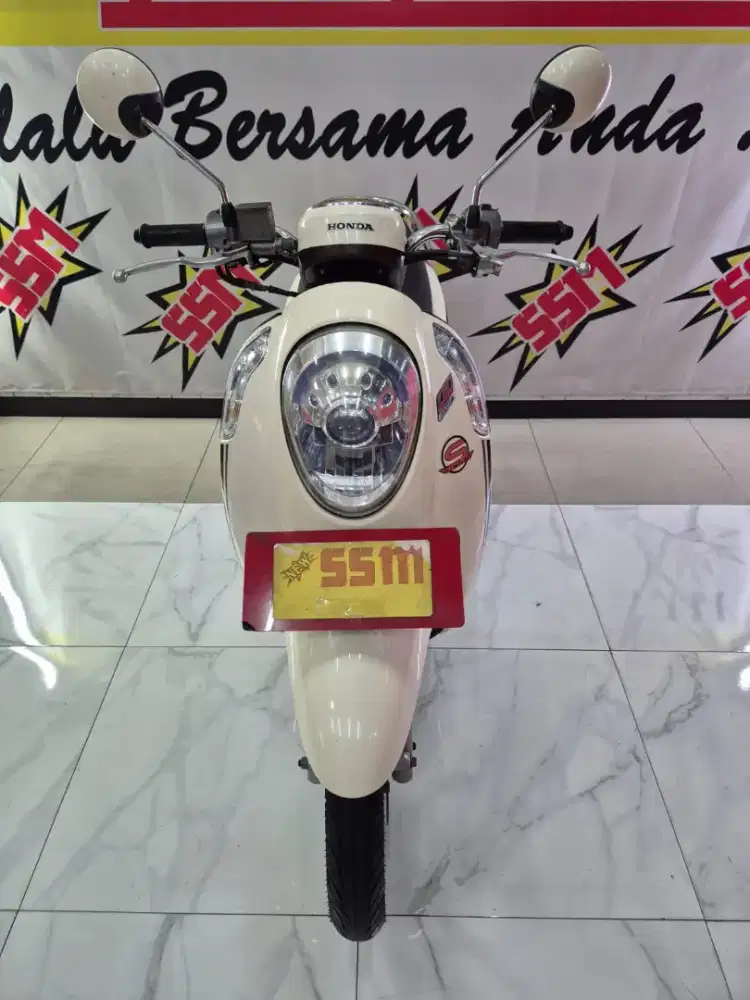 H Scoopy stylish old remot