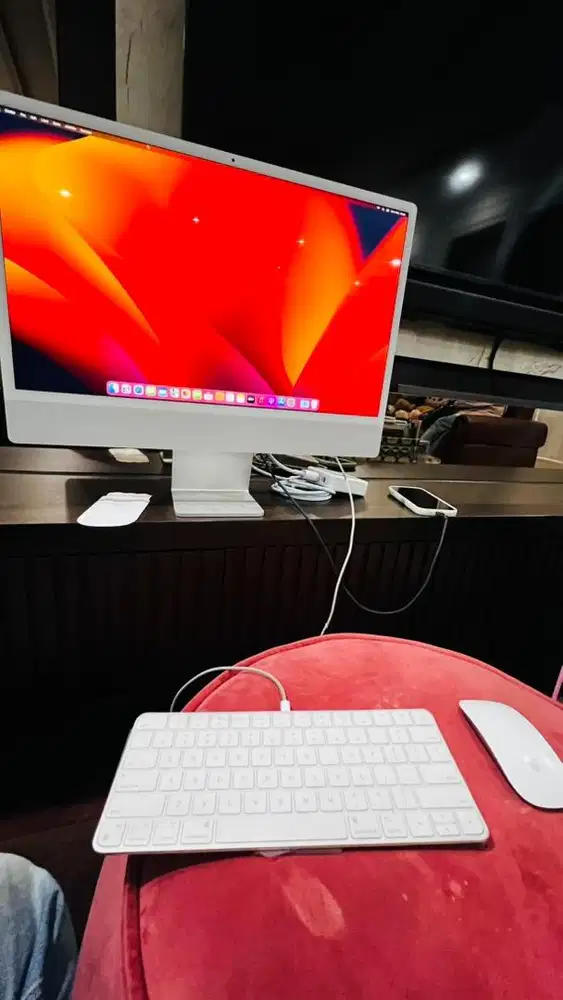 Imac M1 24 inch 8/256gb