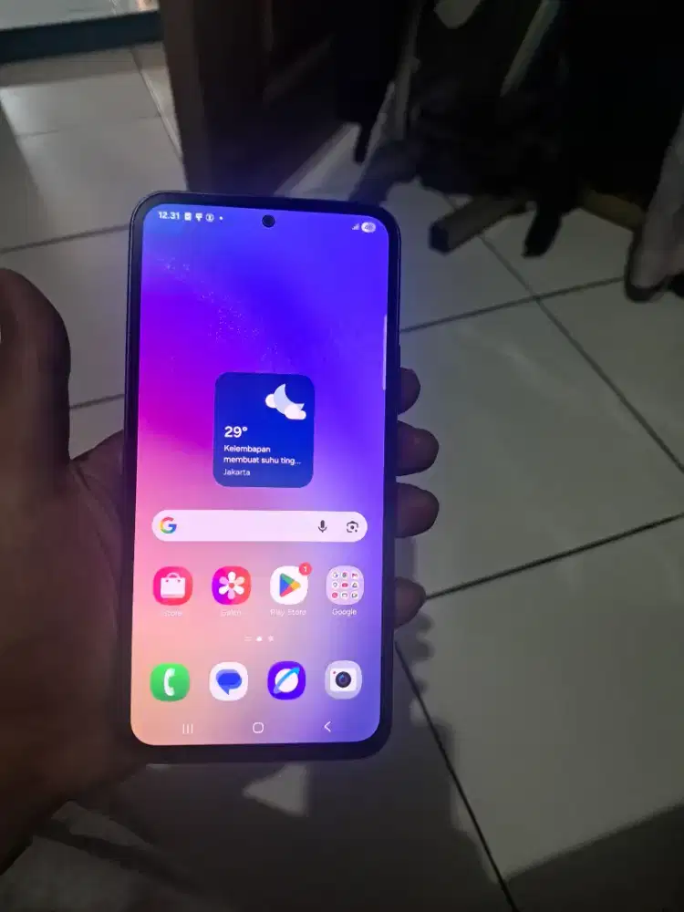 Samsung a54 5g ram 8/256 mulus