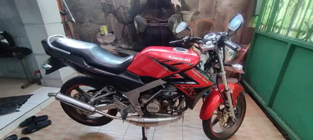 NINJA R 2014 ORANGE