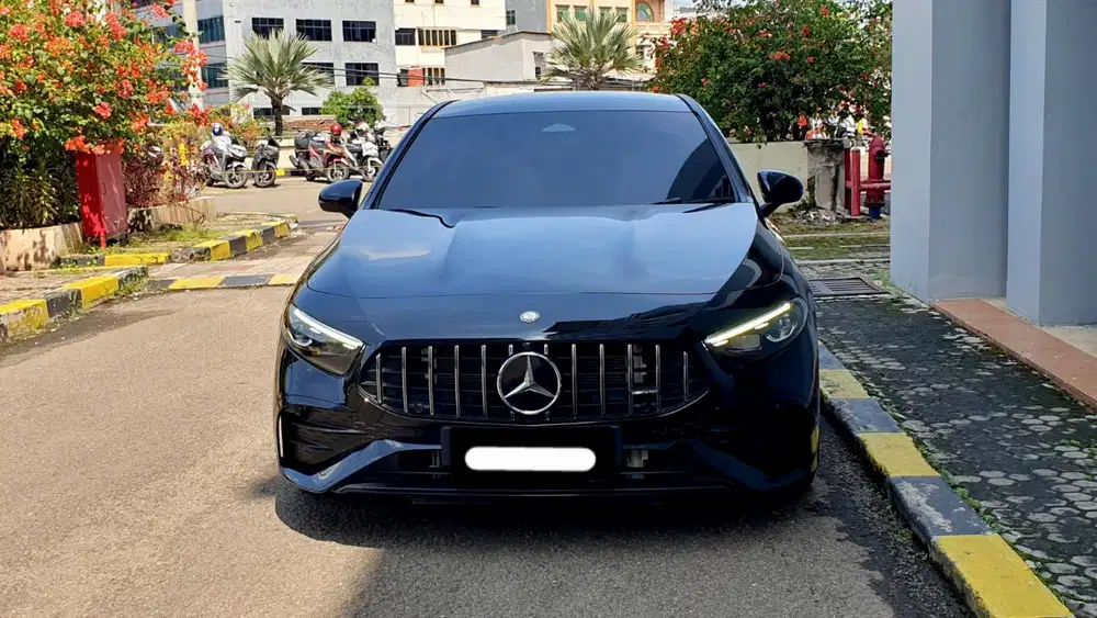 Km 6rb mercedes benz mercy amg 35 amg35 2023 hitam
