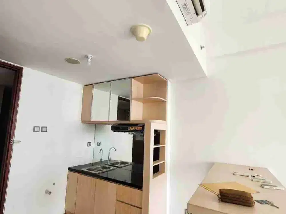 Jual sewa apartemen marvel city tower Linden furnish lantai 35