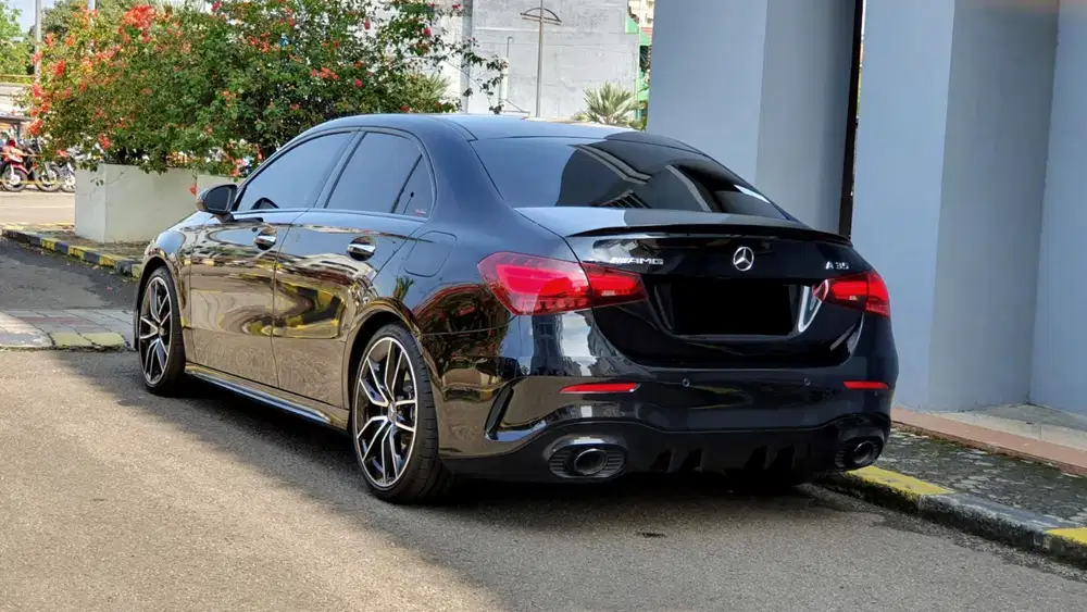 Km 6rb mercedes benz mercy amg 35 amg35 2023 hitam