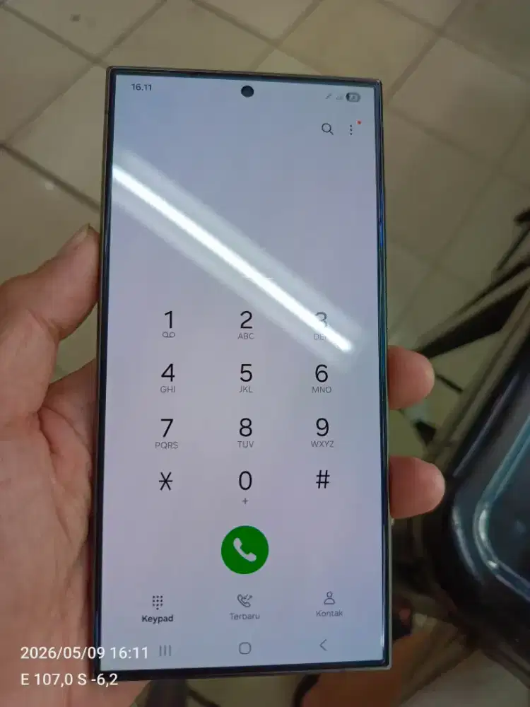 Dijual Lcd Original s24 ultra copotan/pabrikan