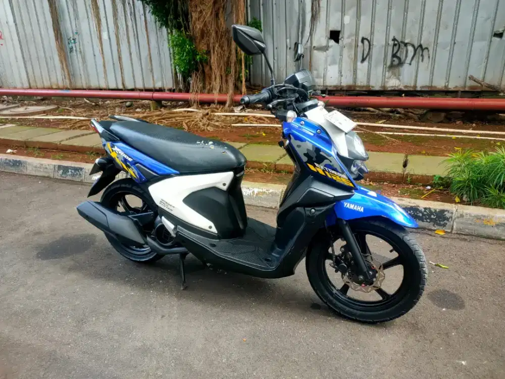 Yamaha X-Ride 125cc Pajak Hidup Tahun 2022