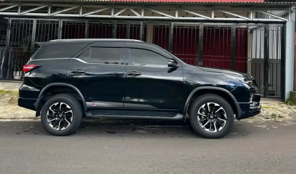 Fortuner 2022 Mulus