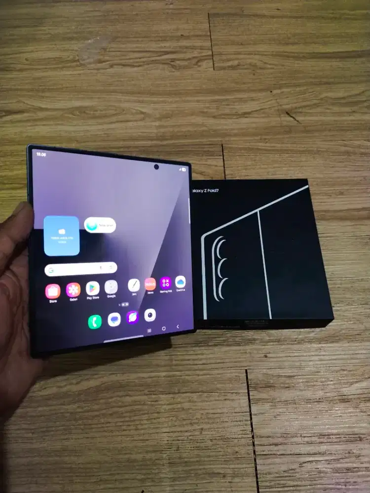 Samsung Z-Fold 7 12/1TB sein Fullset baca deskripsi bisa tt hp