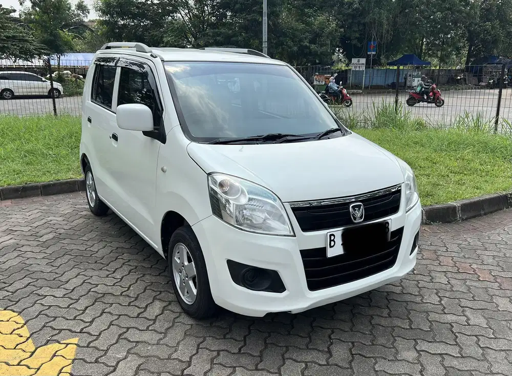 Karimun Wagon GL AT 2016 Putih