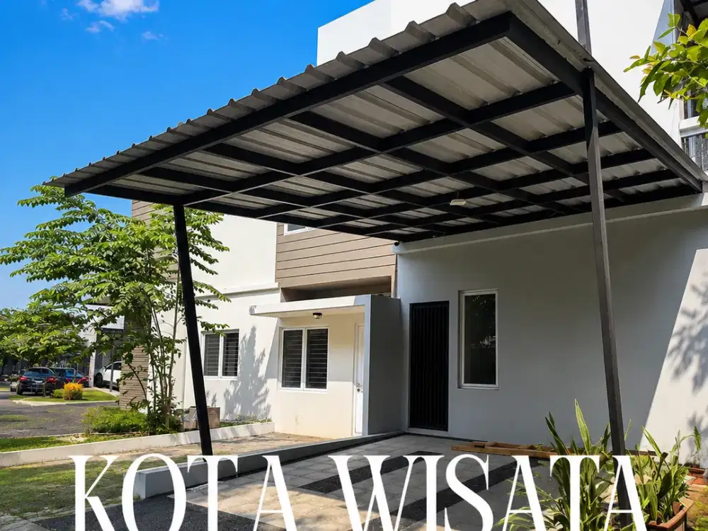 dijual rumah dikota wisata