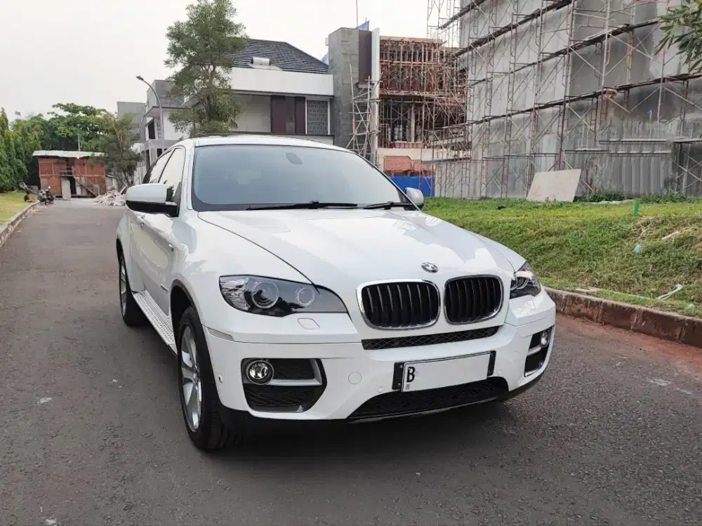 BMW X6 35i Xdrive 2013
N55 Engine Twin Power Turbo