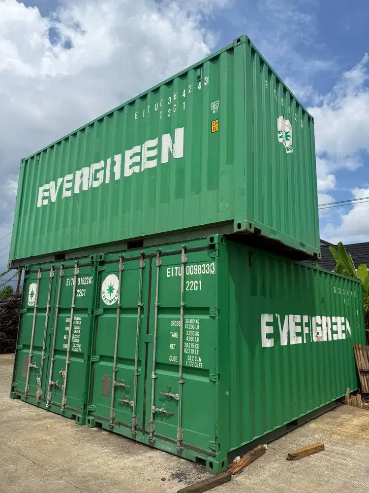 CONTAINER SIAP PAKAI DI SAMARINDA