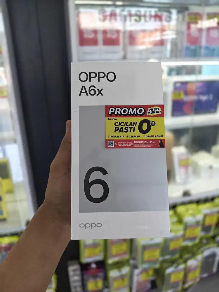 OPPO A6x kredit hanya pakai KTP saja