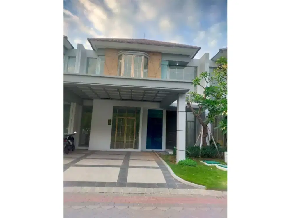 Rumah Grand Pakuwon Cluster Brisbane Hadap Barat