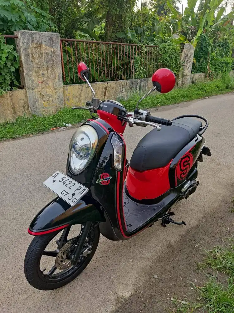 Scopy injek 2013 - Indra Ainu Motor