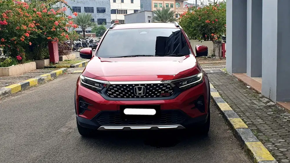 Km 18rb honda wrv rs sensing 2024 merah