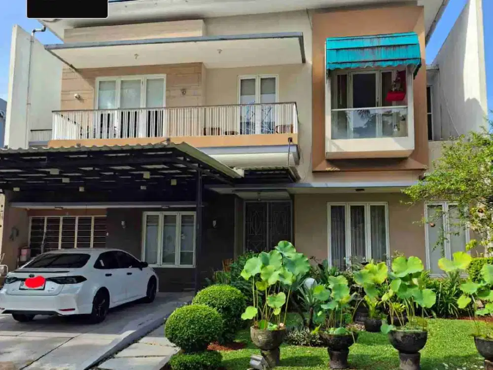 Rumah Cantik 2 lantai Siap huni di Alam Sutera,Cluster Jelita..Tangerang Kota..