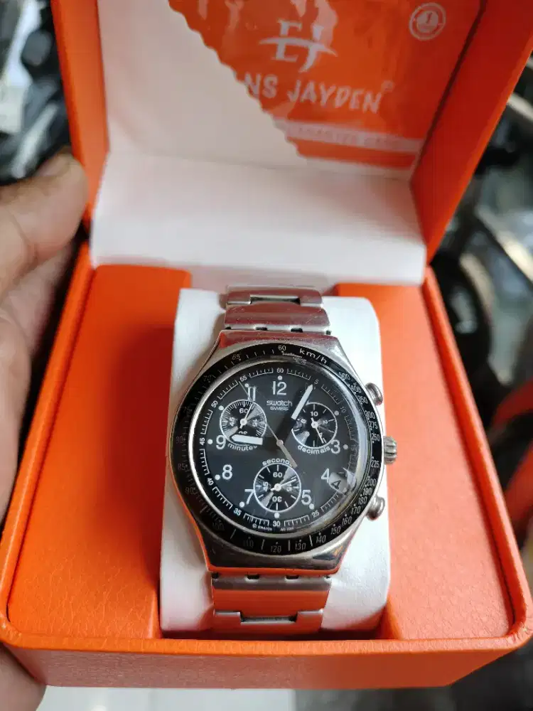 Swatch irony chrono