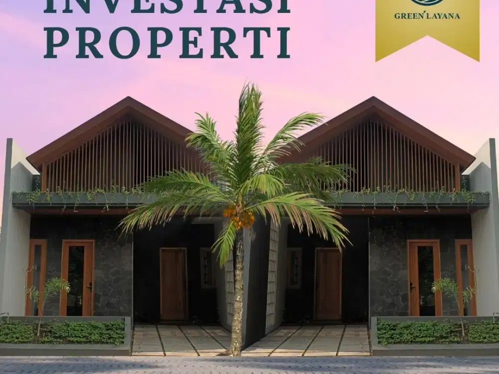 Rumah Untuk Investasi di Perumahan Green Layana Lokasi Tengah Kota Salatiga