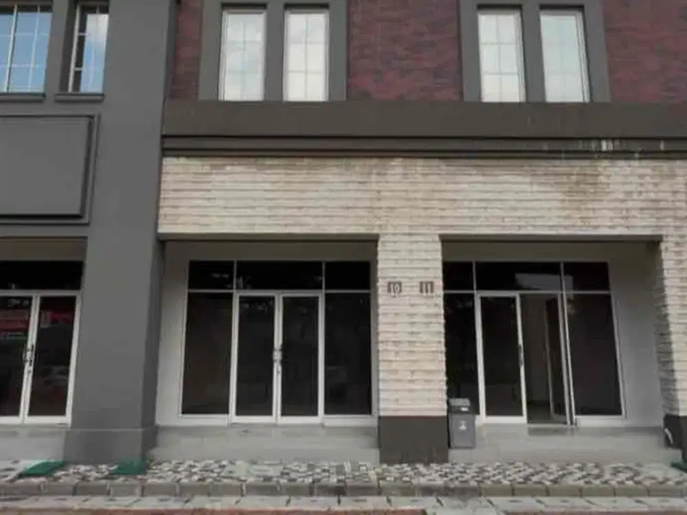 Disewa Ruko PIK 2 Boston Boulevard 4.5x15 (3.5 Lantai)
