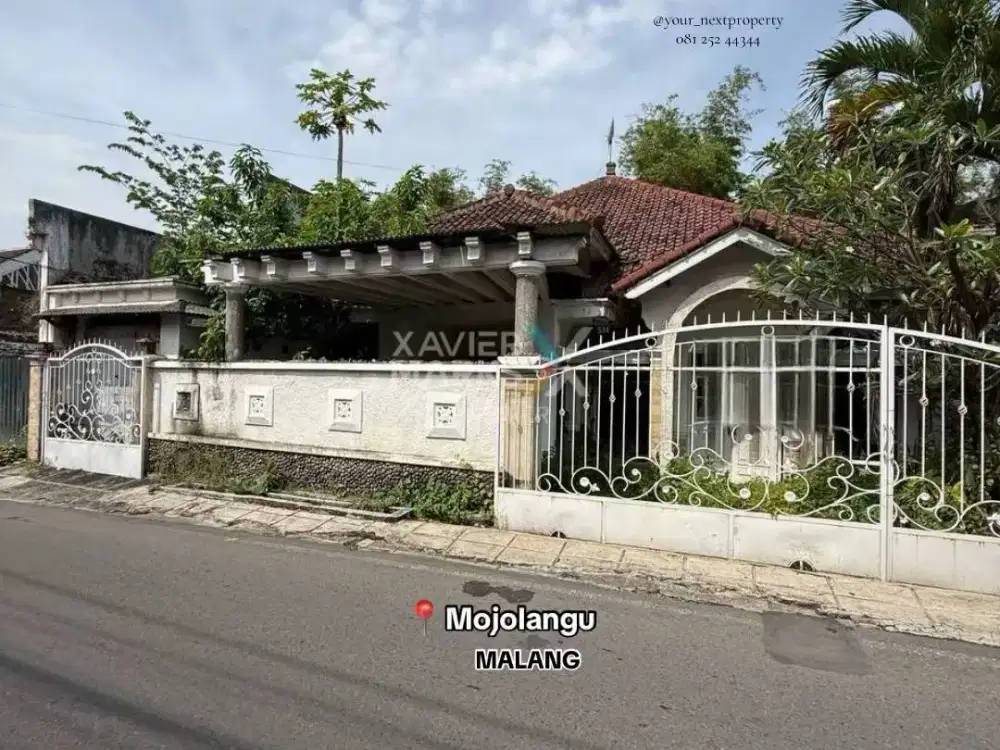 Rumah Strategis Di Area Mojolangu, Lowokwaru Kota Malang