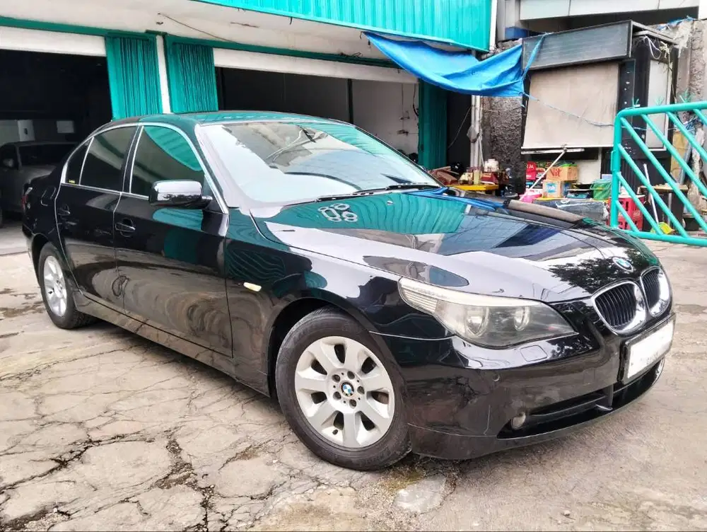 {Km 55rb} GRADE A BMW Serie 5 E60 Plt B Genap Pjk JAN 2027 Siap Pakai
