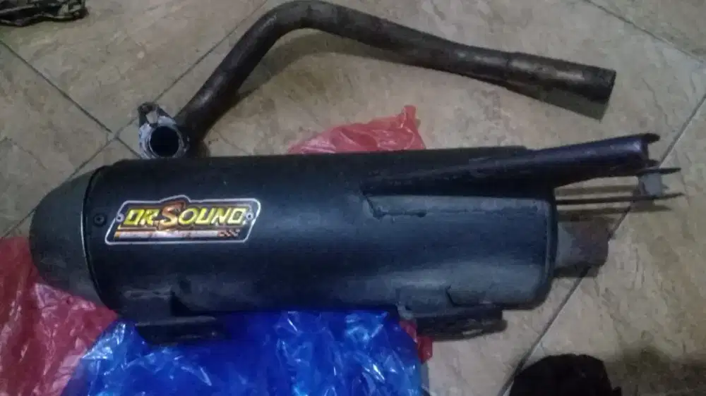 Dijual knalpot racing