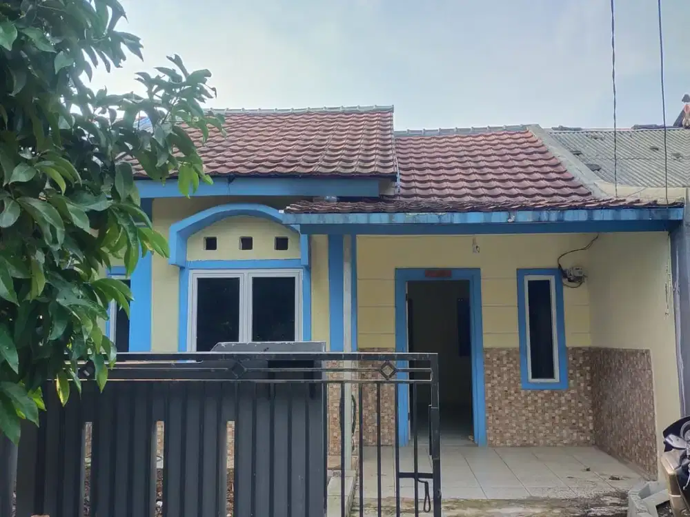 Dijual Rumah 1 Lantai SHM Boulevard Raya Bukit Putra Cileungsi